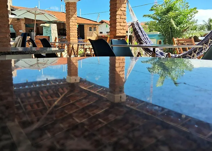 Pousada Vento Brasil CumbucoPousada